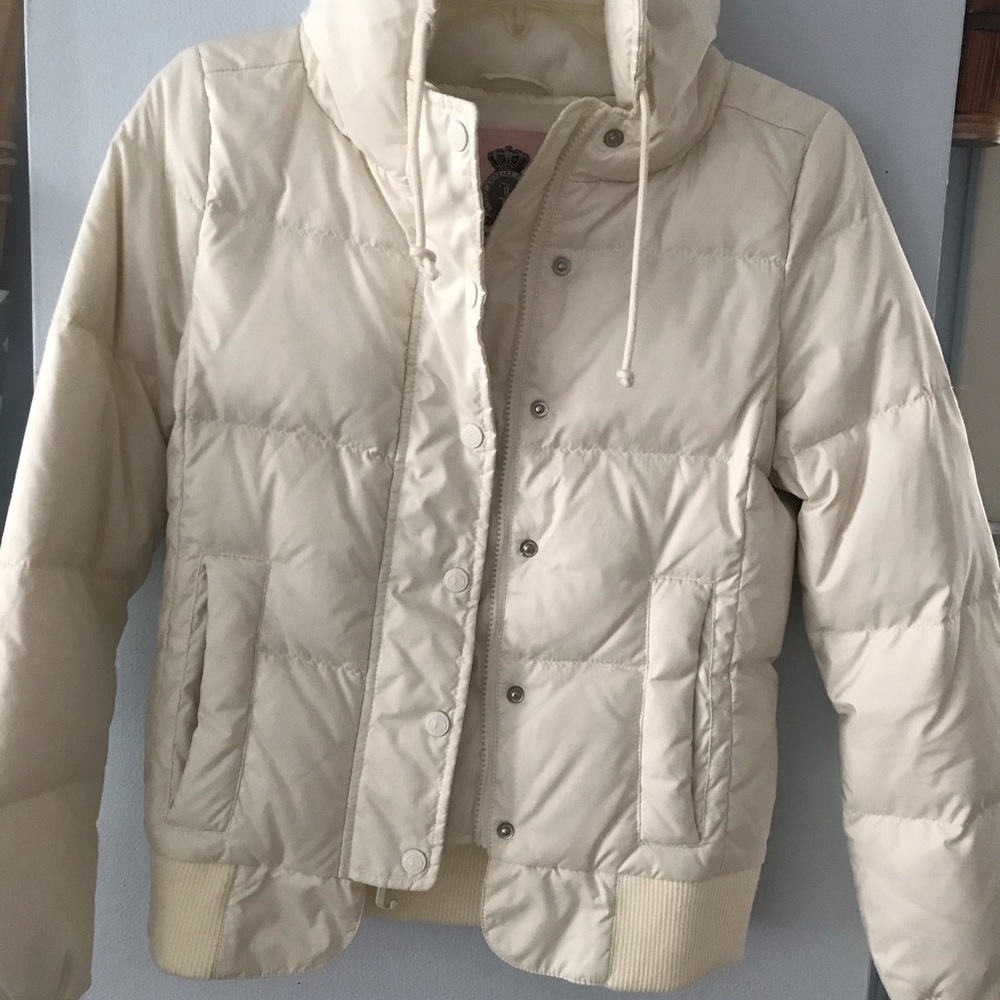 Juicy Couture down jacket